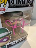 Funko - Funko Pop Heroes Batman #548 The Riddler Signed by