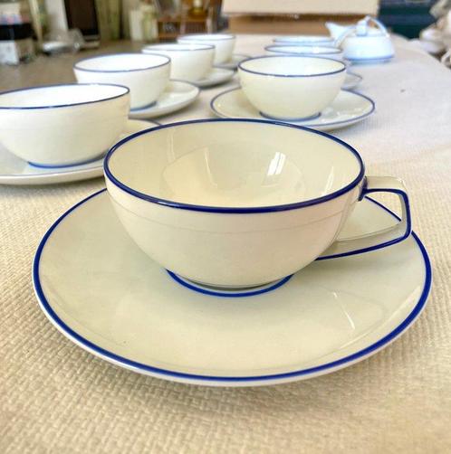 Rosenthal, Studio Line - Walter Gropius - Theeservies (10) -, Antiek en Kunst, Antiek | Meubels | Tafels