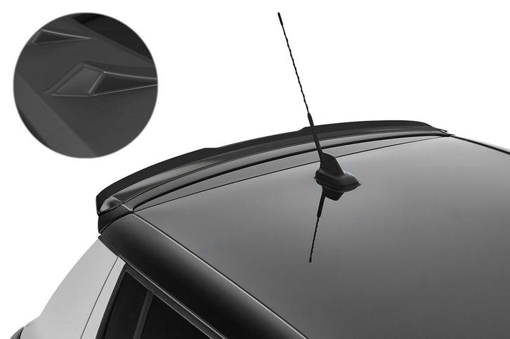 Achtervleugel met ABE voor Skoda Fabia 2 RS (Type 5J) HF803-, Auto-onderdelen, Carrosserie, Nieuw, Verzenden