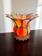 1900s Stained glass lamp Arts & Crafts - Tafellamp - Glas,, Antiek en Kunst