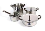 Alessi - Patricia Urquiola - Ensemble de casseroles (7) -