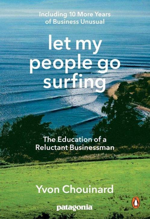 Let My People Go Surfing 9780143109679 Yvon Chouinard, Boeken, Taal | Engels, Gelezen, Verzenden