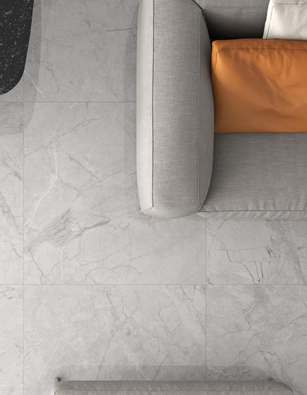 Gales Gris 60x60 Hoogglans Vloertegel en Wandtegel 60x60 /, Doe-het-zelf en Bouw, Tegels, Ophalen of Verzenden