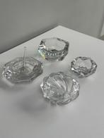 Val Saint Lambert - Asbak (4) - Kristal, Antiek en Kunst, Antiek | Glaswerk en Kristal