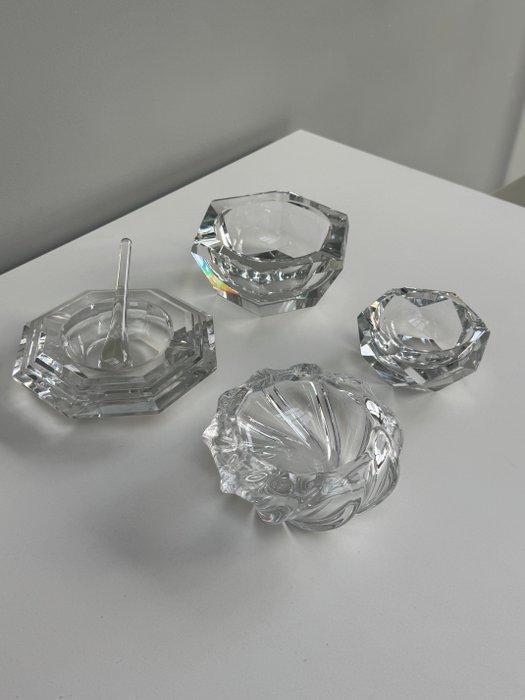 Val Saint Lambert - Asbak (4) - Kristal, Antiek en Kunst, Antiek | Glaswerk en Kristal