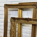 Fotolijst (39) - Hout - Antieke gouden houten lijst