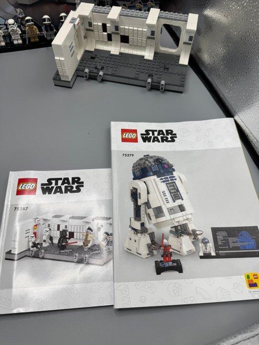 Lego Set - Star Wars - 75379 R2-D2; 75387 Boarding the, Kinderen en Baby's, Speelgoed | Duplo en Lego