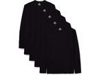 Veiling - Lower East heren Shirt met lange mouwen (5-Pack), Nieuw