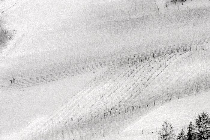 Franco Turcati - Langhe Inverno (606), Antiek en Kunst, Kunst | Designobjecten