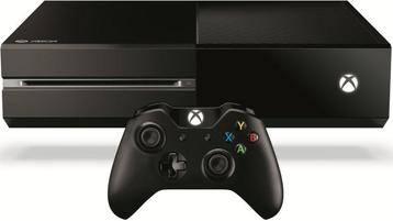 Xbox One 1TB-Zwart (Xbox One) Gebruikt, Ophalen of Verzenden