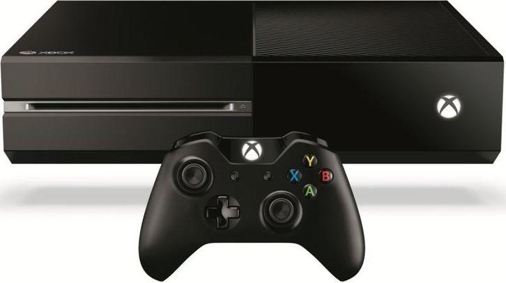 Xbox One 1TB-Zwart (Xbox One) Gebruikt, Games en Spelcomputers, Spelcomputers | Xbox One, Ophalen of Verzenden