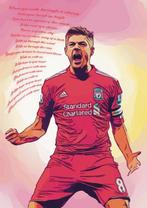 Liverpool - Premier League - STEVEN GERRARD LIVERPOOL THE