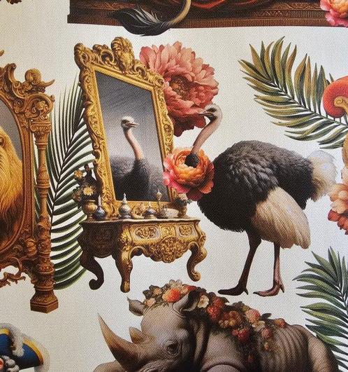 Exclusief TESSUTO Paradise Living Room - LIMITED EDITION -, Antiek en Kunst, Antiek | Tapijten, Tafelkleden en Textiel