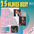 Various - 25 Oldies Best Vol. 13, Verzenden
