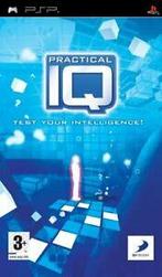 Practical IQ (PSP) PSP, Consoles de jeu & Jeux vidéo, Jeux | Autre, Verzenden