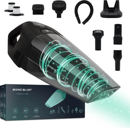 2dekans | JAP Appliances Tornado S3 - Kruimelzuiger, Elektronische apparatuur, Stofzuigers, Ophalen of Verzenden