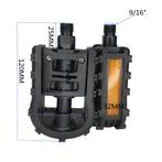 Hbs Pd-fold-002 Opvouwbaar Fietspedaal – Duurzaam Antislip, Fietsen en Brommers, Ophalen of Verzenden, Nieuw