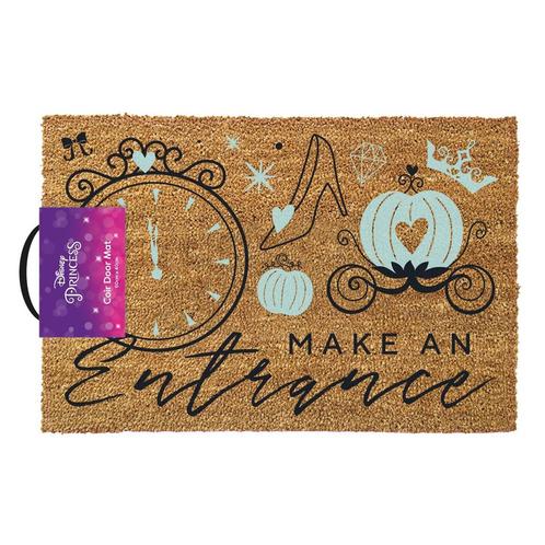 Assepoester Disney Deurmat Cinderella 40 x 60 cm, Verzamelen, Disney, Ophalen of Verzenden