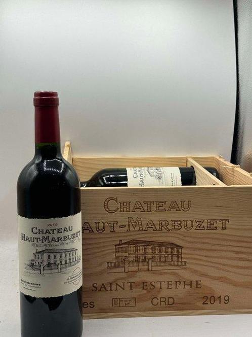 2019 Chateau Haut-Marbuzet - Saint-Estèphe - 6 Flessen (0.75, Collections, Vins