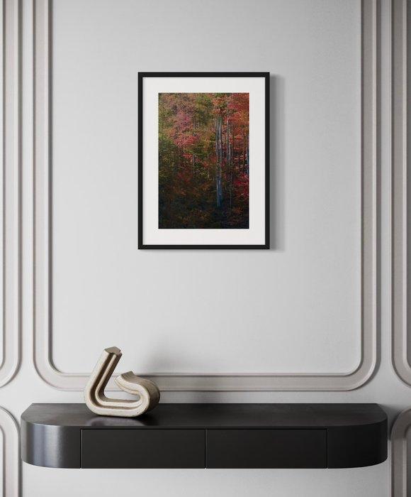 Mariska Karto - Blue trees, Antiek en Kunst, Kunst | Designobjecten
