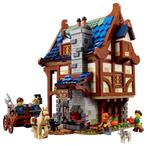 Lego Set - 21325 - Castle - Medieval Blacksmith, Nieuw