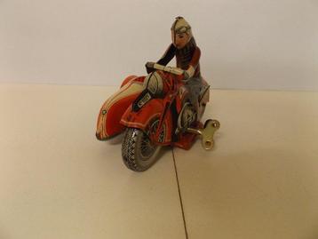 Huki - Motorcycle met zijspan K-1021 - Opwindbaar blikken