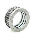 Bvlgari - Bague - B.zero 1 - 18 carats Or blanc Tourmaline, Handtassen en Accessoires, Ringen, Nieuw