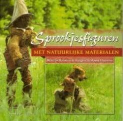 Sprookjesfiguren met natuurlijke materialen boek, Huis en Inrichting, Woonaccessoires | Kunstplanten en Kunstbloemen, Nieuw