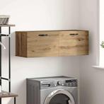 vidaXL Wandkast artisanaal eikenkleurig 100 x 36.5 x 35 cm, Huis en Inrichting, Verzenden, Nieuw