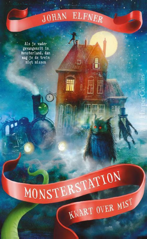 Kwart over mist / Monsterstation / 1 9789402713855, Boeken, Kinderboeken | Jeugd | 10 tot 12 jaar, Zo goed als nieuw, Verzenden