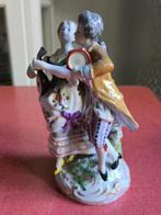 Samson - Figurine - Coppia musicale con mandolino e, Antiek en Kunst
