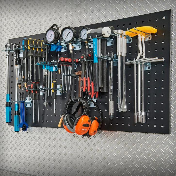 Datona Gereedschapshaak dubbel - 15 cm (20 stuks) - Datona, Doe-het-zelf en Bouw, Werkbanken, Ophalen of Verzenden