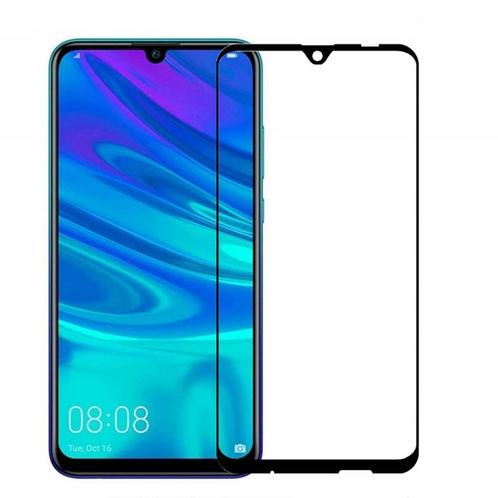 DrPhone Huawei P Smart (2019) Glas 4D Volledige Glazen, Télécoms, Téléphonie mobile | Housses, Coques & Façades | Marques Autre