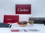 Cartier - C Decor Buffalo Horn White Gold Planted 18k -, Handtassen en Accessoires, Zonnebrillen en Brillen | Dames, Nieuw