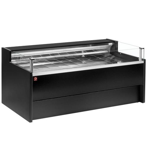 D-VZ25/B5-VR2/SS Comptoir vitrine réfrigéré à vitre, Articles professionnels, Horeca | Équipement de cuisine, Refroidissement et Congélation