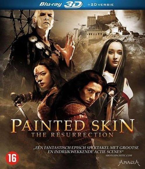Painted Skin The Resurrection (blu-ray tweedehands film), Cd's en Dvd's, Blu-ray, Ophalen of Verzenden