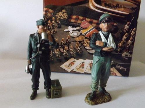 King and Country - Speelgoedfiguurtjes WS346 Dismounted Tank, Kinderen en Baby's, Speelgoed | Overig