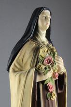 Beeld, Theresia van Lisieux - 50 cm - Gips