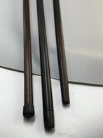 Wandelstok (3) - hout - synthetisch materiaal - Set van 3, Antiek en Kunst