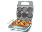 Veiling - Bakers Friend Multi Mini Waffle Maker Machine, Nieuw