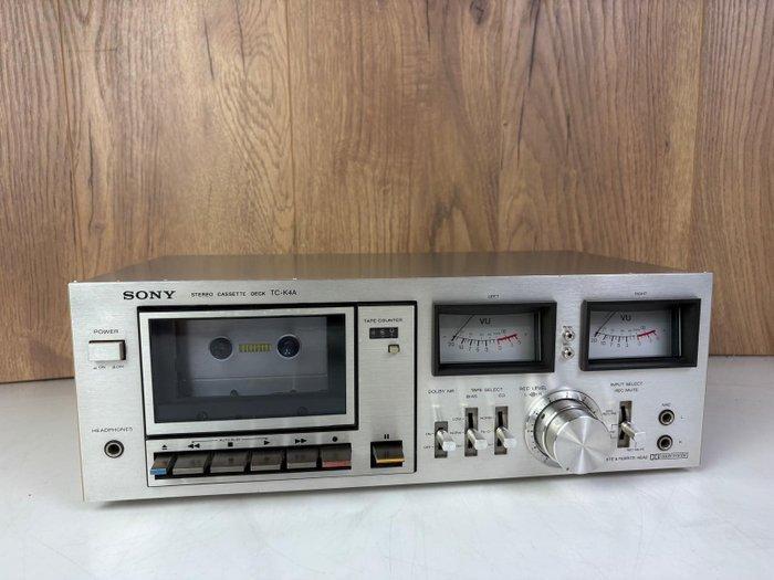 Sony - TC-K4A Audiocassette deck, Audio, Tv en Foto, Radio's