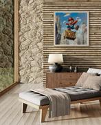 I_KONIQ - SuperMario jumping on Vuitton, Nieuw