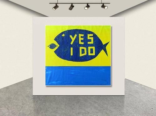 Denis Kuvayev (1971) - Yes I Do - XL, Antiek en Kunst, Kunst | Schilderijen | Modern
