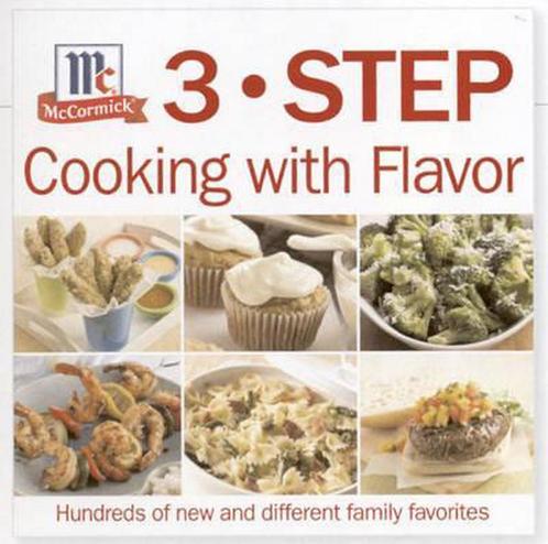 3 Step Cooking with Flavor 9781603200257, Livres, Livres Autre, Envoi