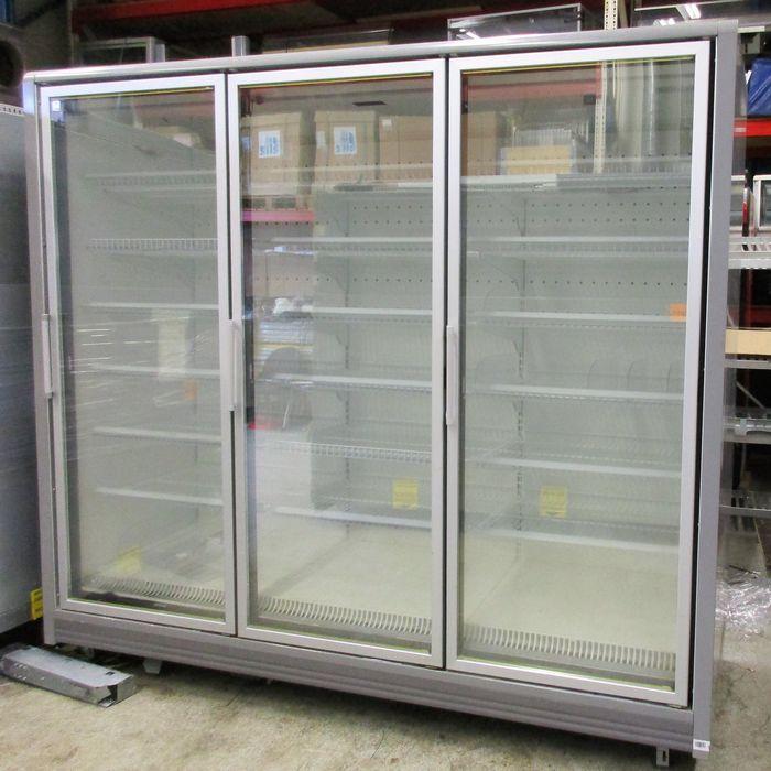 Wandvriezer Linde, Wandkoeling met 3 deuren, 245cm, zonder, Elektronische apparatuur, Koelkasten en IJskasten