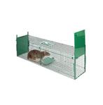 MaxxGarden Vangkooi - Rattenval opvouwbaar 60x18x20cm (Dier), Ophalen of Verzenden