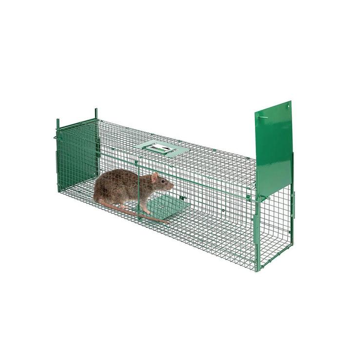 MaxxGarden Vangkooi - Rattenval opvouwbaar 60x18x20cm (Dier), Tuin en Terras, Bestrijdingsmiddelen, Nieuw, Ophalen of Verzenden