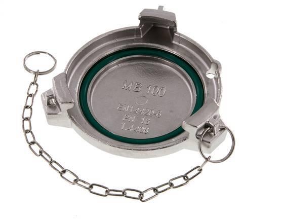 Capuchon DN 100 en acier inoxydable pour camion-citerne (TW), Bricolage & Construction, Bricolage & Rénovation Autre, Envoi