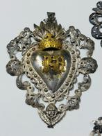 Ex-voto (4) - Argent 800 - 1910-1920 - Début des années 1900, Antiquités & Art