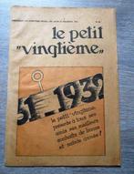 Tintin (magazine) N53 - Le Petit Vingtième - Tintin,, Boeken, Stripverhalen, Nieuw